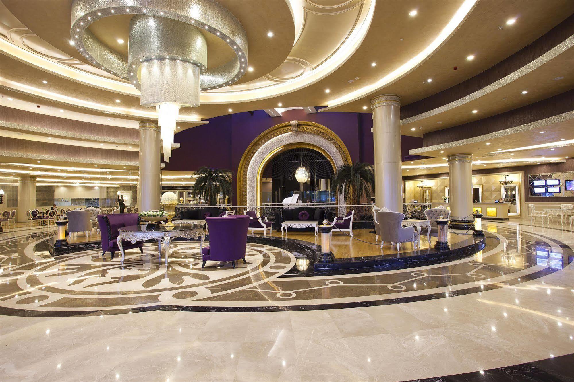 Limak Eurasia Luxury Hotel Istanboel Interieur foto