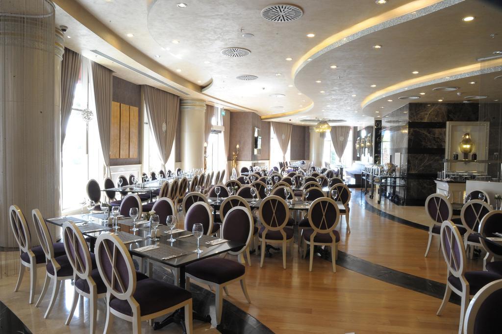 Limak Eurasia Luxury Hotel Istanboel Buitenkant foto